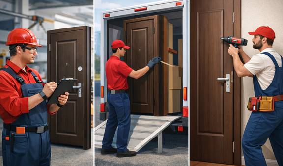 Контроль качества дверей