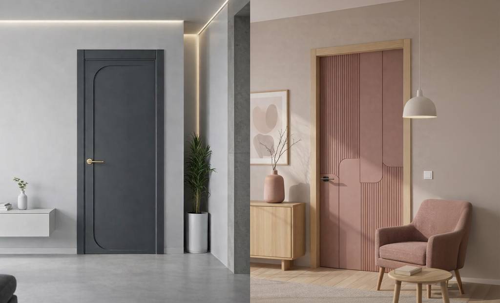 Межкомнатные двери с индивидуальным дизайном